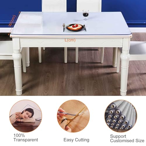 Nappe en plastique C imperméable pour table inclinable d'intérieur - 3