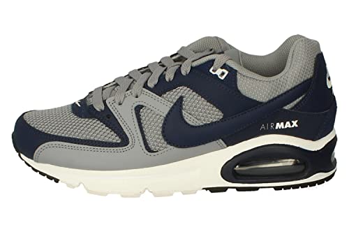 NIKE Air Max Command Baskets pour homme, Bleu marine/blanc, 41 EU