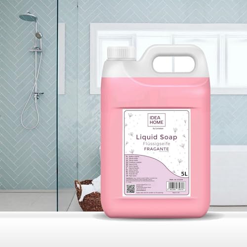 Flüssigseife 5 Liter von IDEA HOME FRAGANTE für alle Hauttypen