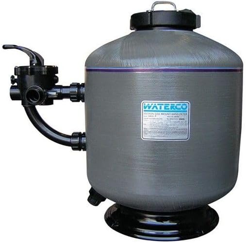 Waterco 220008204NA SM500 20in Micron Side Mount Filter 8in Neck 1.5in Connect