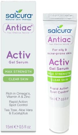 SALCURA Antiac Active Gel, 15 ML