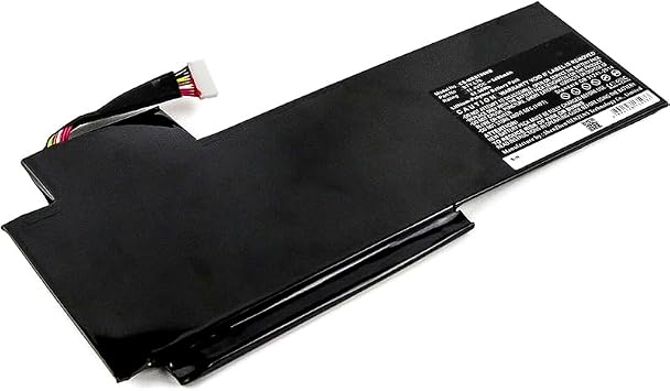 Replacement Battery for MSI GS70 2PC-633XCN,GS70 2PE-026CN,GS70 2QD-487CN,GS70 2QE-084CN,GS70 MS-1771,GS70 MS-1772,GS70 MS-1774,GS72,WS72,BTY-L76,2PE-025CN,2QE-083CN,5400mAh/11.4V