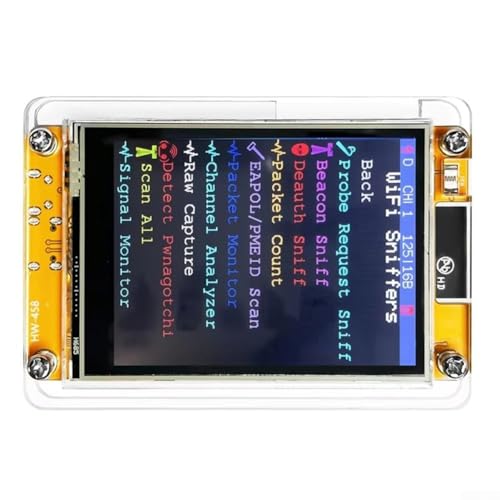 Carte ESP32 2,8" CYD 2432R028 Smart Display WiFi pour prototypage
