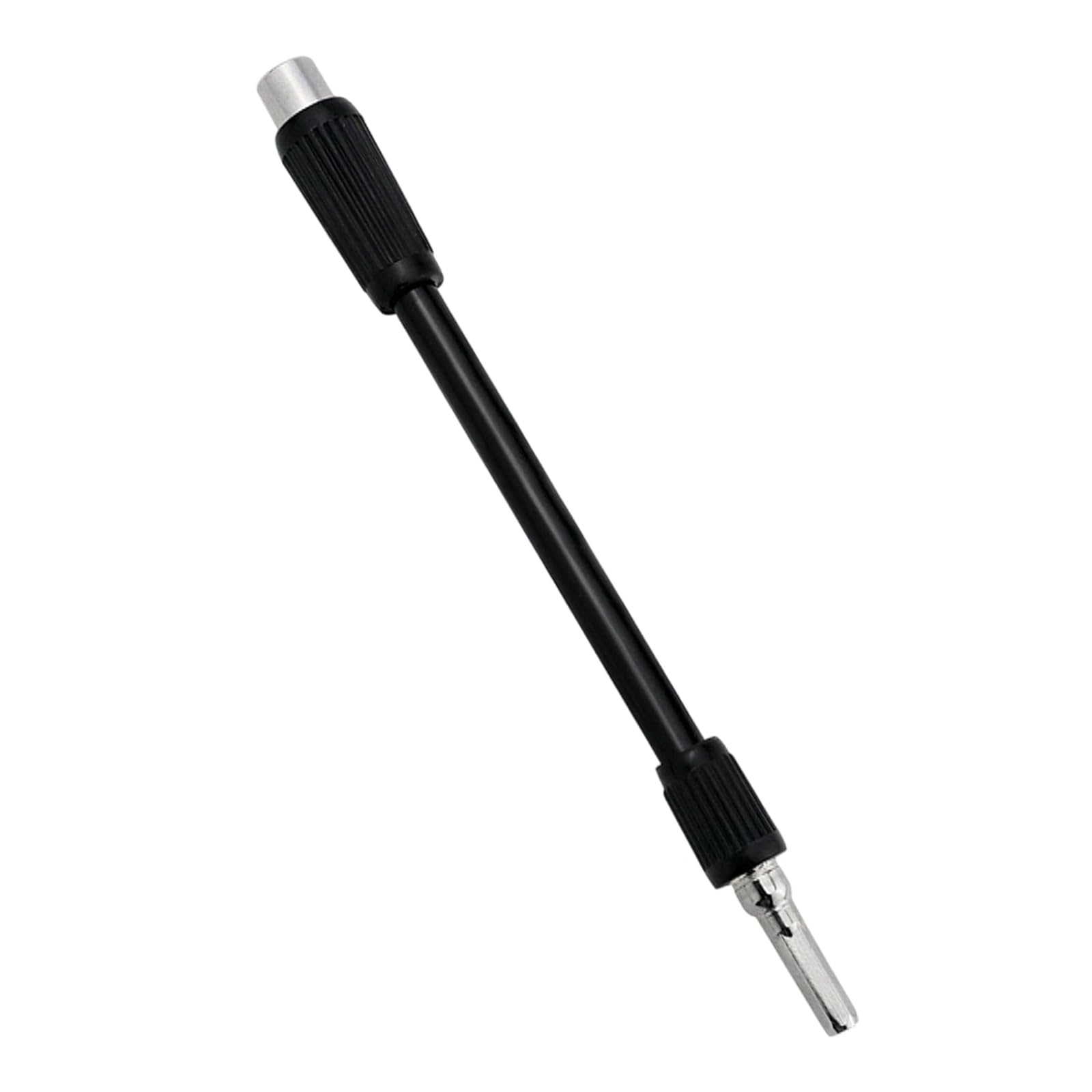 Carotoe 1 Stick Angled Access Drill Bit Extension 130 Mm, Bendable Screwdriver Shaft For Cabinet Repair And Tight Corner Fastening Flexible Bit Extension Bendable Screwdriver Shaft Tight Space Drill Accessory Corner