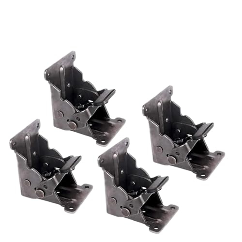 2/4 90xp܂肽݃qW e[u Xc[ R[q[ Ƌ n[hEFA ANZT[(4Pcs With Screws)