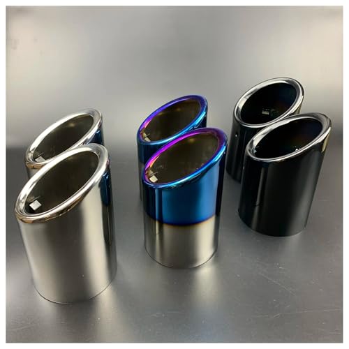 Embout d'échappement bleu pour sublimer le style de votre A5 - 4