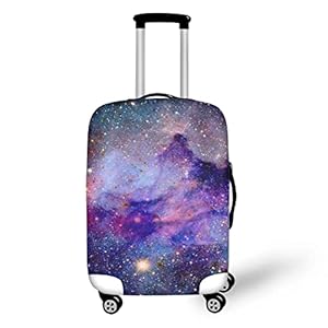 Belidome Reisbagage Covers voor koffer Trolley Case Stretch S-XL