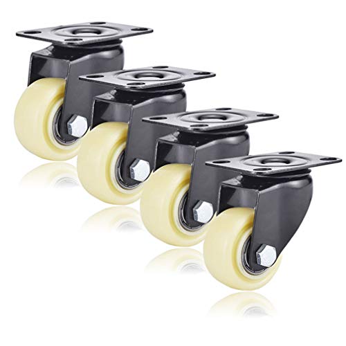 HUUOQIWY ��]�L���X�^�[�z�C�[���A�u���[�L�t���L���X�^�[ �Ƌ�A�A�ؔ��A�i�C�����L���X�^�[�p 4�p�b�N