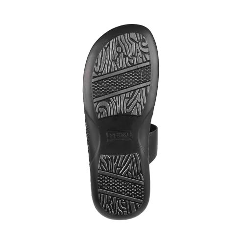 Image of Metro Mens Leather Chappals