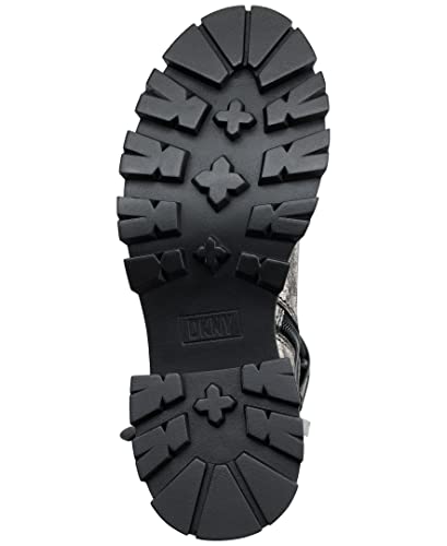 DKNY Women's Sava Lace Up Combat Boot3