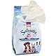Camon | Reinigungstücher für Hunde und Katzen, 30 x 17 cm, Packung mit 100 Stück, Duft Lavendel und Kamille, ohne Ethylalkohol und Parabene, hergestellt in Italien
