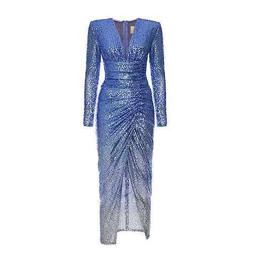 Swing Fashion Damen Nicole Formal Night Out Dress, Blau, 38 EU