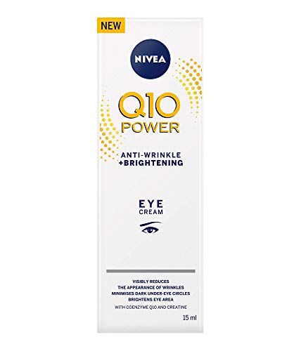 Nivea Q10 Power Anti-Wrinkle + Firming Eye Cream 15ml (Pack 2)