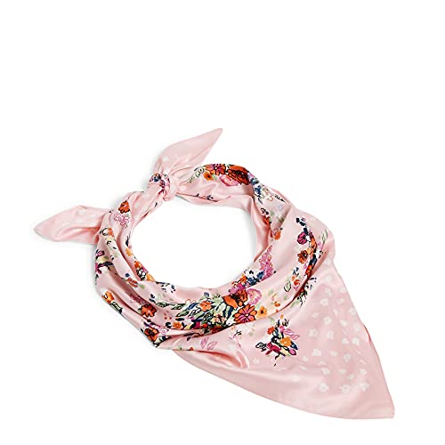 Vera Bradley Women's Fashion Head Scarf, Hope Blooms Pink, One Size #TOP1