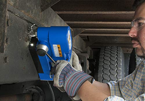 Hougen Hmd130 Fabricator’s Kit - Ultra Low Profile Lightweight Right Angle Drill With Large Capacity. Replaces Hmd115 And Hmd150 #TOP6