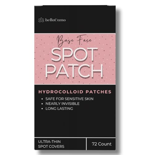 Pimple Patches – Hydrocolloid Acne Patches for Zits, Whiteheads & Blemishes, Fast Healing Zit Stickers, Invisible Pimple Spot Treatment for Face, Day or Night Use- 72 Count Pimple Patches – Hydrocolloid Acne Patches for Zits, Whiteheads & Blemishes, Fast Healing Zit Stickers, Invisible Pimple Spot Treatment for Face, Day or Night Use- 72 Count
