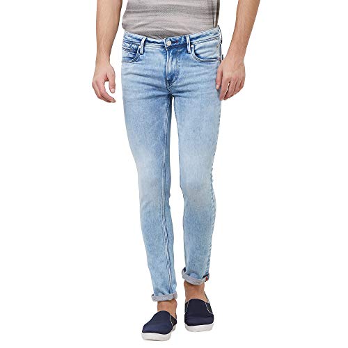 KILLER Men's Blue Slim Fit Jeans_$P