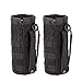 Dyna-Living 2PCS Taktisch Flaschenhalter Militär Trinkflasche Beutel Trinkflasche Halter für Outdoor Wandern Camping Trekking 1000D Nylon