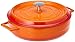 Ollas Agnelli coghsrp10628o slowcook Cacerola Baja, 28 cm, 3.4 LT, Naranja