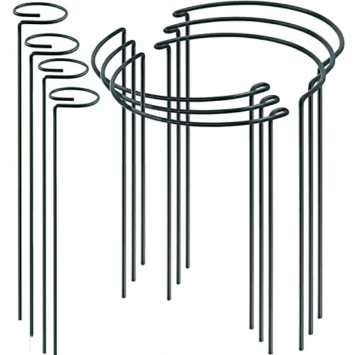 Obelisco Da Giardino In Metallo Forte Gabbia Tubolare Per Vegetazione Palo Di Supporto Per Piante Rampicanti