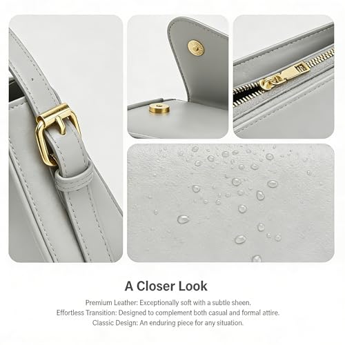 Image of Amszke Shoulder Bag for Women Y2K Crossbody Purse PU Leather Underarm Handbag 2 Adjustable Strap for Daily Commute Travel