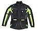 Produktbild GERMAS 573.05-S Motorrad Kinderjacke KENNY, Schwarz/Fluogelb, Gr. S (128/34)