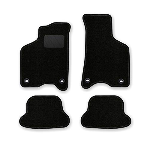 Bär-AfC Auto Fußmatten Classic passend für VW Lupo 1998-2005, Nicht 3L, BEF oval, Autoteppiche...