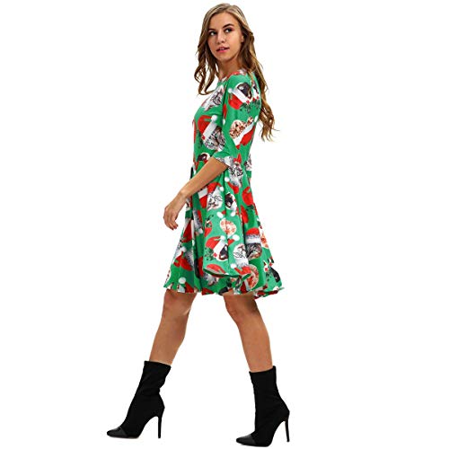 Robe de Noël mère fille costume fantaisie idéal comme cadeau