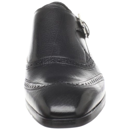 Image of Mezlan Men's Dorval Wingtip Monk Strap