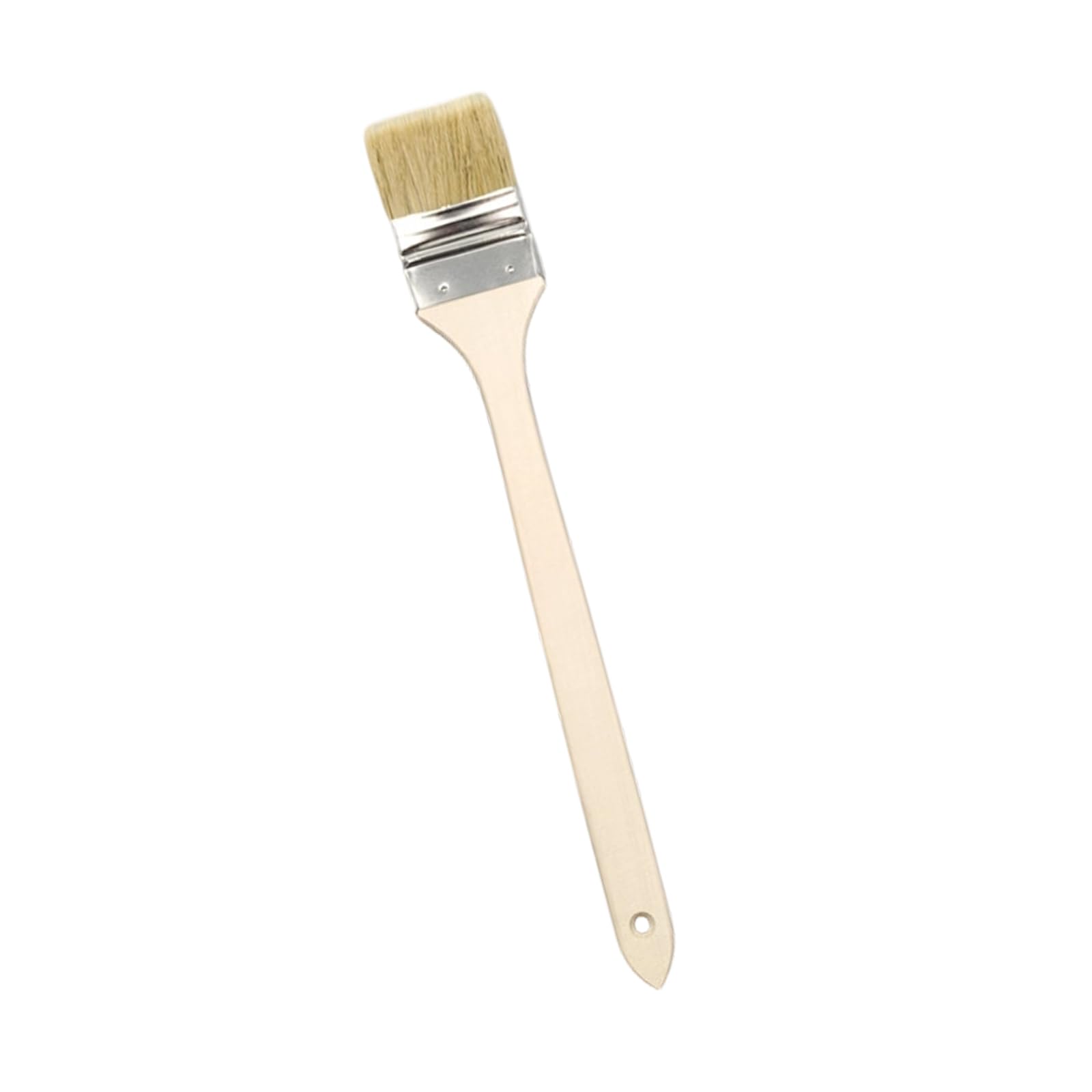 Tsophreniq Extended Reach Cleaning Curved Head Brush With Wooden Handle Bendable Clean Tool For High And Tight Space Extension
