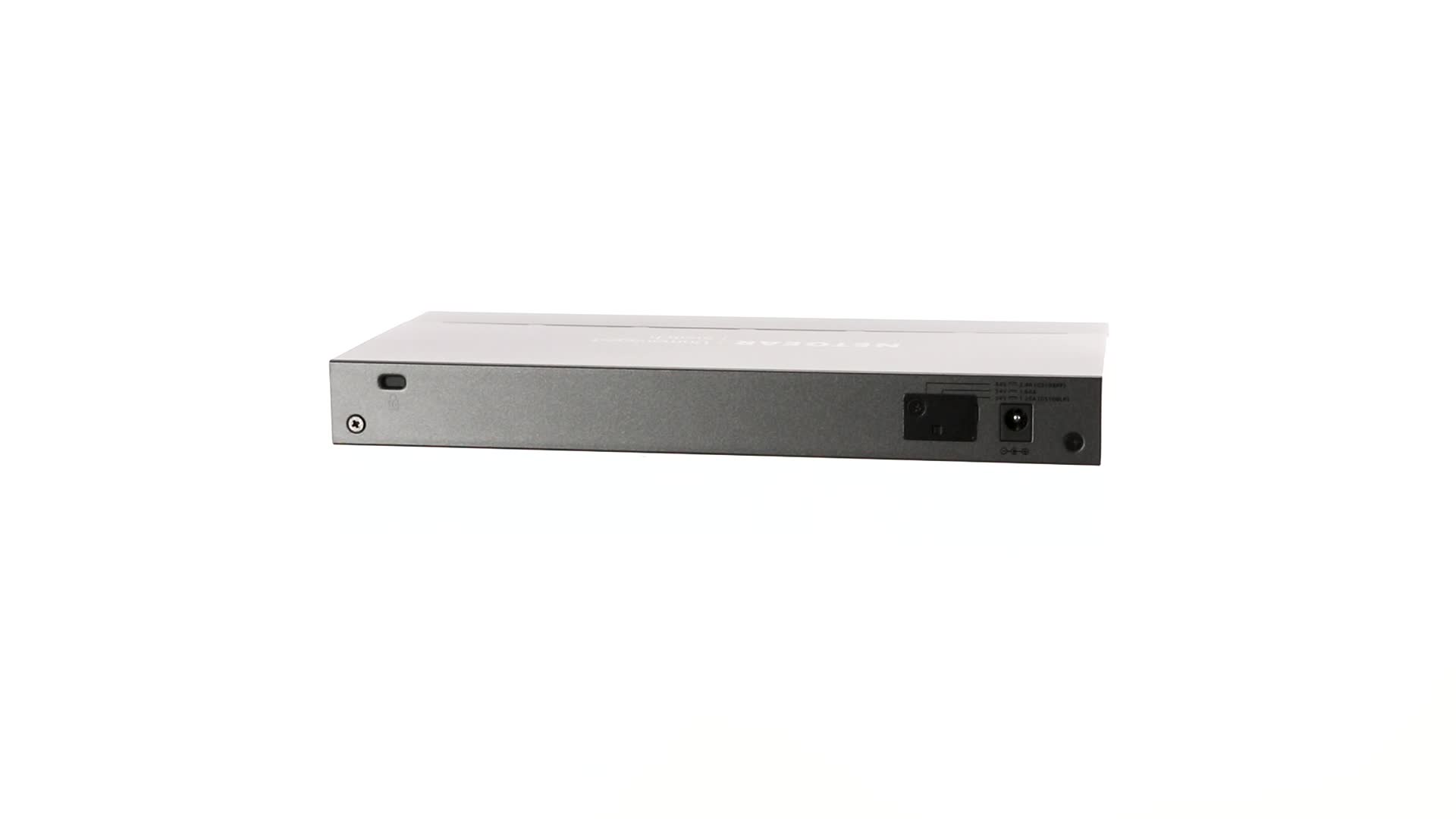 NETGEAR GS108PP PoEHUB 8ポート NETGEAR GS108T ギガビット8ポート PoE受電対応 GS108T-300JPS