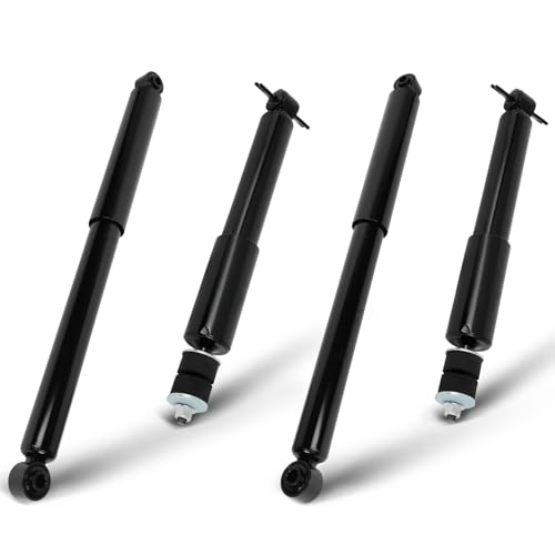 SCITOO Front & Rear (4 Pcs) Shocks for Dodge, Shocks Absorbers Fits 2002-2008 for Dodge Ram 1500 with 344385 37164 344398 37206 Shocks and Struts Auto Shocks