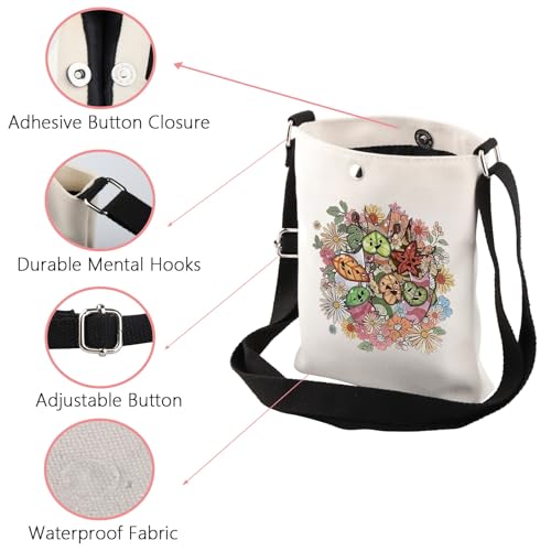 WSNANG LOZ Gamer Crossbody Bag Video Game Shoulder Bag Cartoon Gamer Inspired Gifts Anime Cosplay Gifts for LOZ Fans4