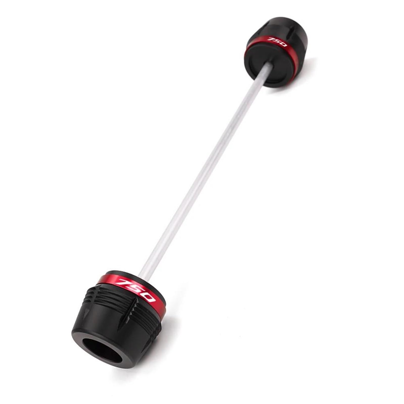 Tamponi Paratelaio Per Moto Per CB750 Hornet 750 CB 2025 Moto Scarico Paratelaio Ruota Forcella Slider Asse Crash Caduta Protezione(Front-Red)