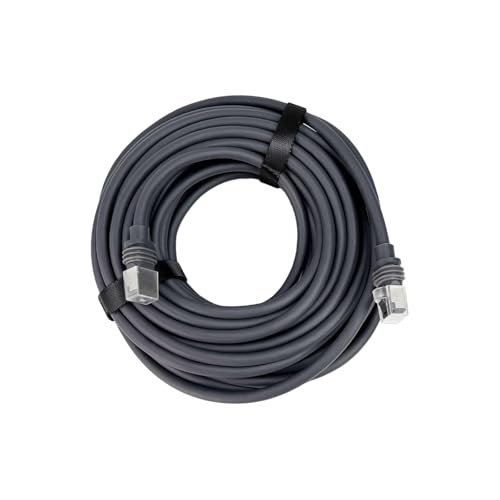 Flylin 33FT Starlink Gen 3�P�[�u���A26AWG �����p�C�[�T�l�b�g�P�[�u�� Starlink Standard V3�����`�q���V�X�e���p�A���O�h�������C���^�[�l�b�g�A�N�Z�T���[ 10m