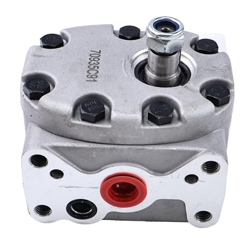 Image of Hydraulic Pump 70935C91 1949292C1 Compatible with Case-IH 330, 340, 460, 504, 544, 560, 606, 656, 660, 664, 666, 686, 706, 756, 806, 826, 856, 1026, 1456, 21026, 21456, 2706, 2756 All Hydro