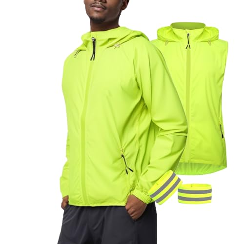 Chaqueta impermeable para ciclismo para hombre miniatura 1