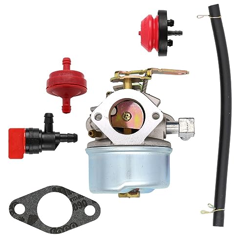 SAKITAM Carburetor fit for Craftsman 143.015007 Snow Blower w/Tecumseh 5 HP Engine Carb
