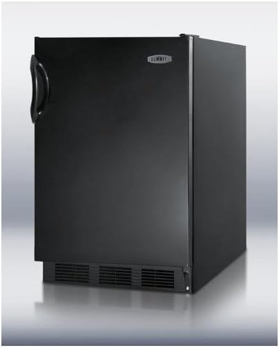 Summit AL652BBI Refrigerator, Black