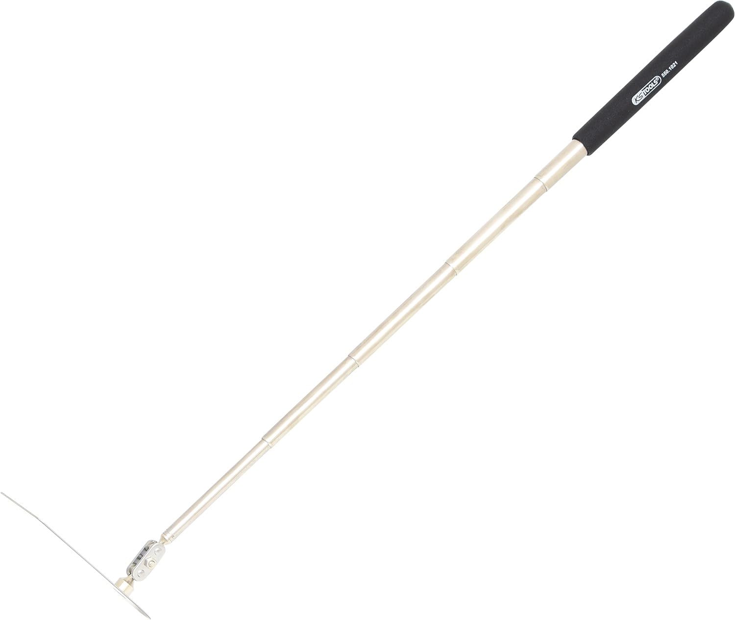 KS Tools 550.1021 Miroir télescopique en Inox 57 x 95 mm