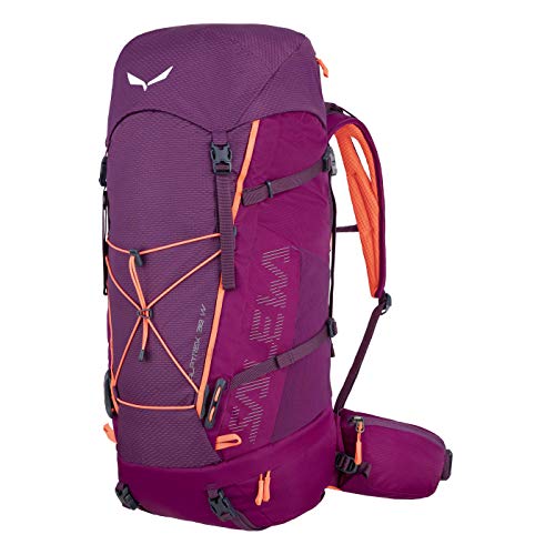 SALEWA Alptrek 38 BP WS Mochila  Mujeres  Dark Purple  Talla Única