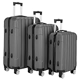 3-in-1 Multifunctional Traveling Storage Suitcases - Hard Case Suitcase with 360° Double Spinner Whe