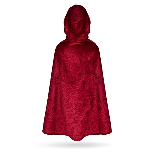 Great Pretenders 52375, Kids Little Red Riding Hood Cape, Red, Us Size 5-6 #TOP3