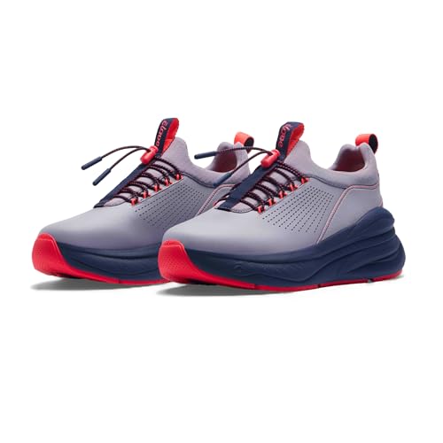 Image of clove Forte Shoes for Doctors & Nurses, Fluid Resistant, Easy to Clean, Slip Resistant, Comfortable for 12+ Hour Standing Shifts, Elastic & No-Tie Laces, Sneakers for Men & Women