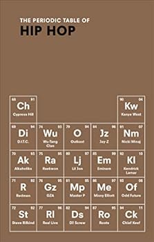 Hardcover The Periodic Table of HIP HOP Book