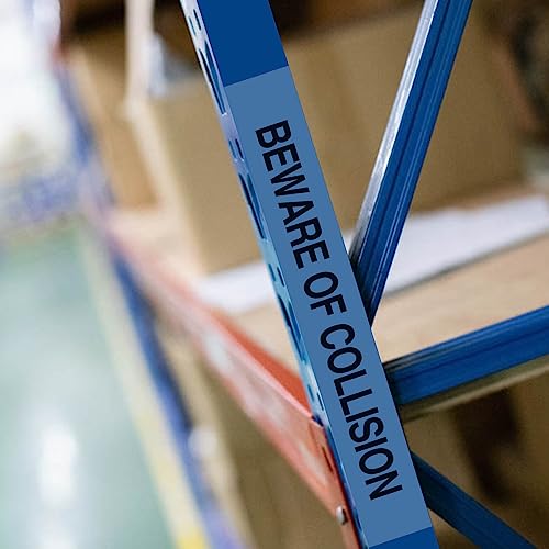 Image of Label KINGDOM 24mm Blue Label Tape Replacement for Brother TZe-551 TZe551 1 Inch Black on Blue TZe Tape 24mm 0.94 Laminated Compatible with Brother P Touch PTD600 PTD610AD PTP700 PT2730, 3-Pack