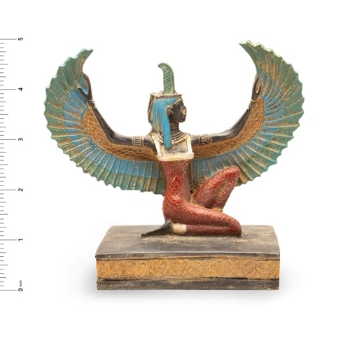 Estatua de la Diosa Egipcia Maat de 12.7 cm miniatura 3