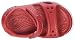 Crocs Crocband II Sandal PS K, Sandalias Unisex Niños, Rojo (Pepper/Blue Jean),...
