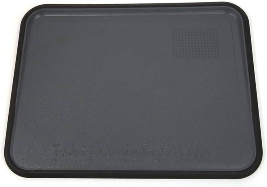 Plastic Cutting Board Household Cutting Board Anti Vegetable Cutting Multifunctional Square Double-Sided Cutting Board