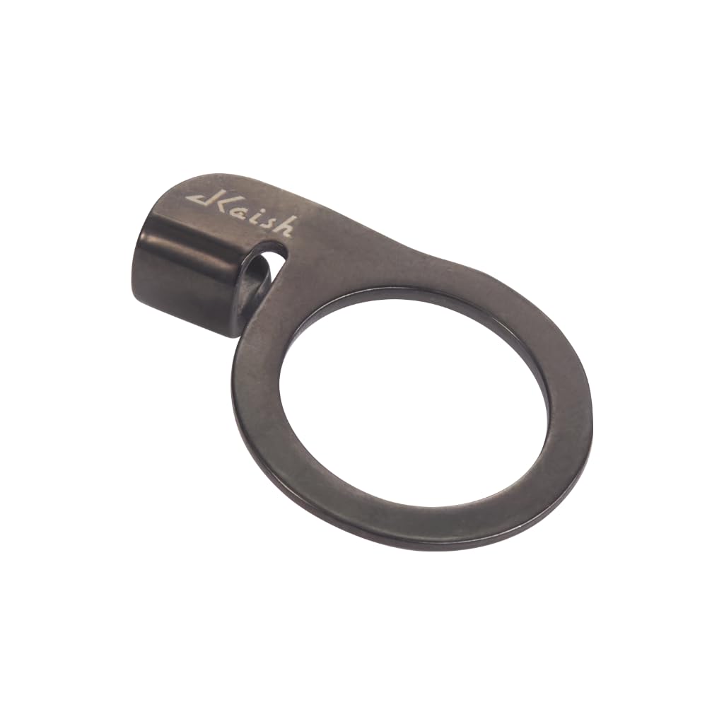 KAISH Stainless Steel Stop Buzz Bass String Guide Stealth String Retainer Eliminate Buzz for P/Precision Bass J/Jazz Bass Black